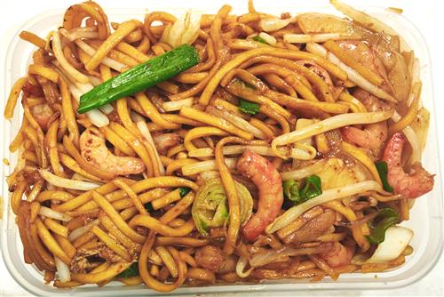 18________ fried Noodles with Shrimps